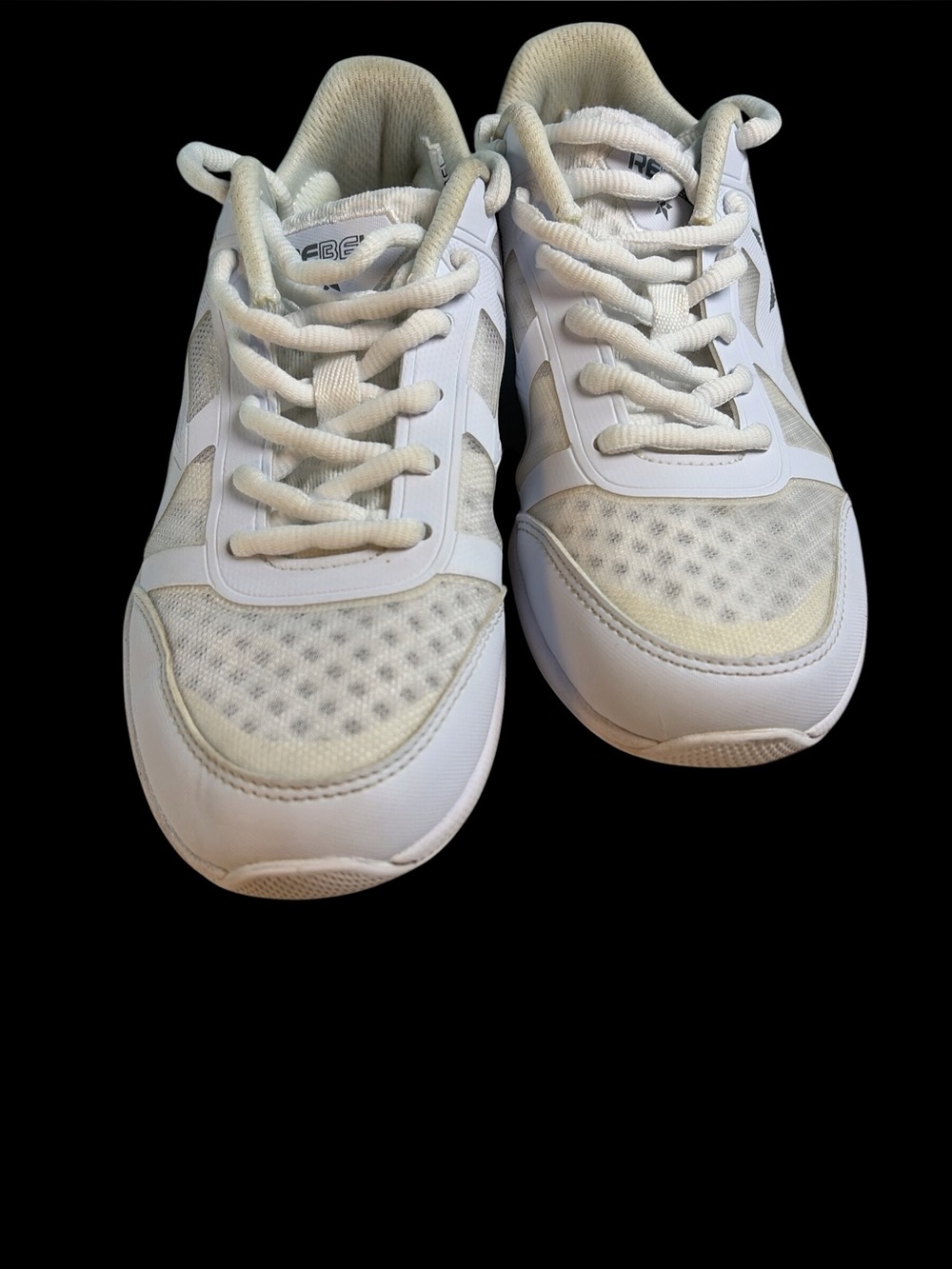 Rebel Ruthless Cheer Shoes Size Youth 5.5  White Cheerleading Athletic